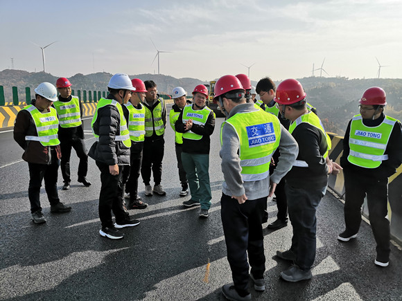 省交通建设技术中心对菏宝高速公路济邵段提升改造专项工程进行质量监督检查_副本.jpg